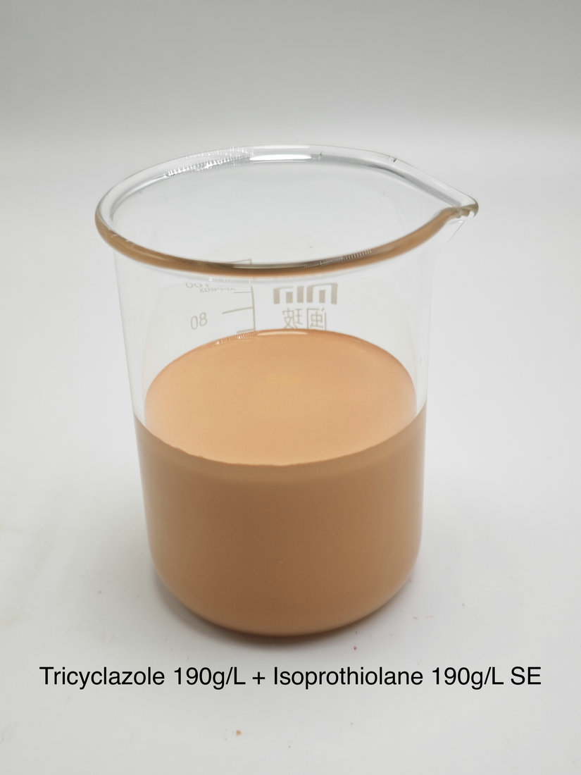 Tricyclazole 190g/L + Isoprothiolane 190g/L SE